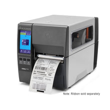 Load image into Gallery viewer, ZEBRA ZT231 300 DPI Thermal Transfer Industrial Printer, ZT231 Upgraded Version of ZT230 Printer, Print Width 4 in Ethernet Bluetooth Serial USB, Includes: Touch Display, Tear Bar