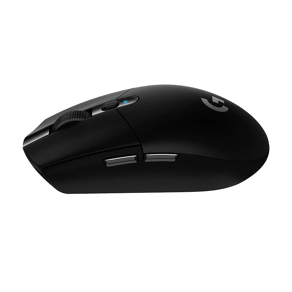 logitech G305 LIGHTSPEED Wireless Gaming Mouse, Black (Renewed) – 