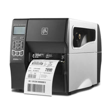 Load image into Gallery viewer, Zebra ZT230 Thermal Transfer and Direct Thermal Industrial Label Printer - Ethernet, Serial, USB Connectivity - 4&quot; Print Width, 203 DPI, 6 IPS, Monochrome Barcode ZT23042-T01200FZ