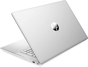 HP 2022 17 17.3" FHD Laptop, Intel Quad-Core i7-1165G7 up to 4.7GHz, 64GB DDR4 RAM, 4TB PCIe SSD, WiFi 6, BT, Type-C, Backlit Keyboard, Fingerprint Reader, Windows 10 Pro