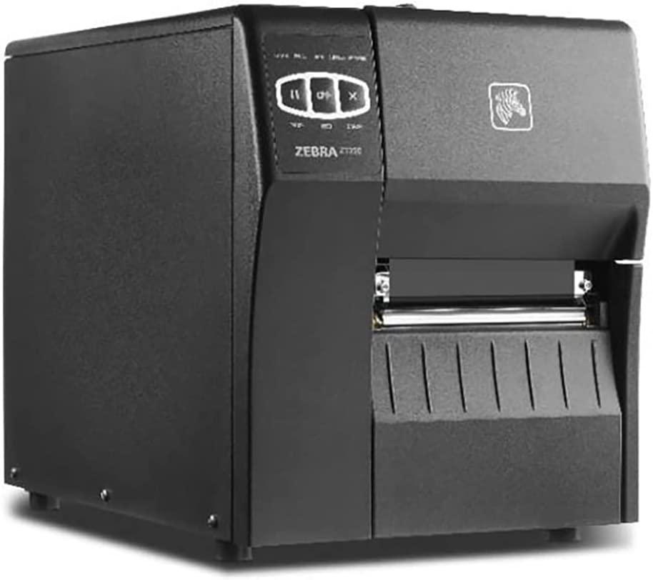 Zebra ZT22042-D01200FZ Industrial Direct Thermal Tabletop Printer, 203 DPI, Monochrome, With 10 100 Ethernet Connection - 1