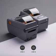 Load image into Gallery viewer, ZEBRA ZD410 Direct Thermal Desktop Printer Print Width of 2 in USB Connectivity ZD41022-D01000EZ