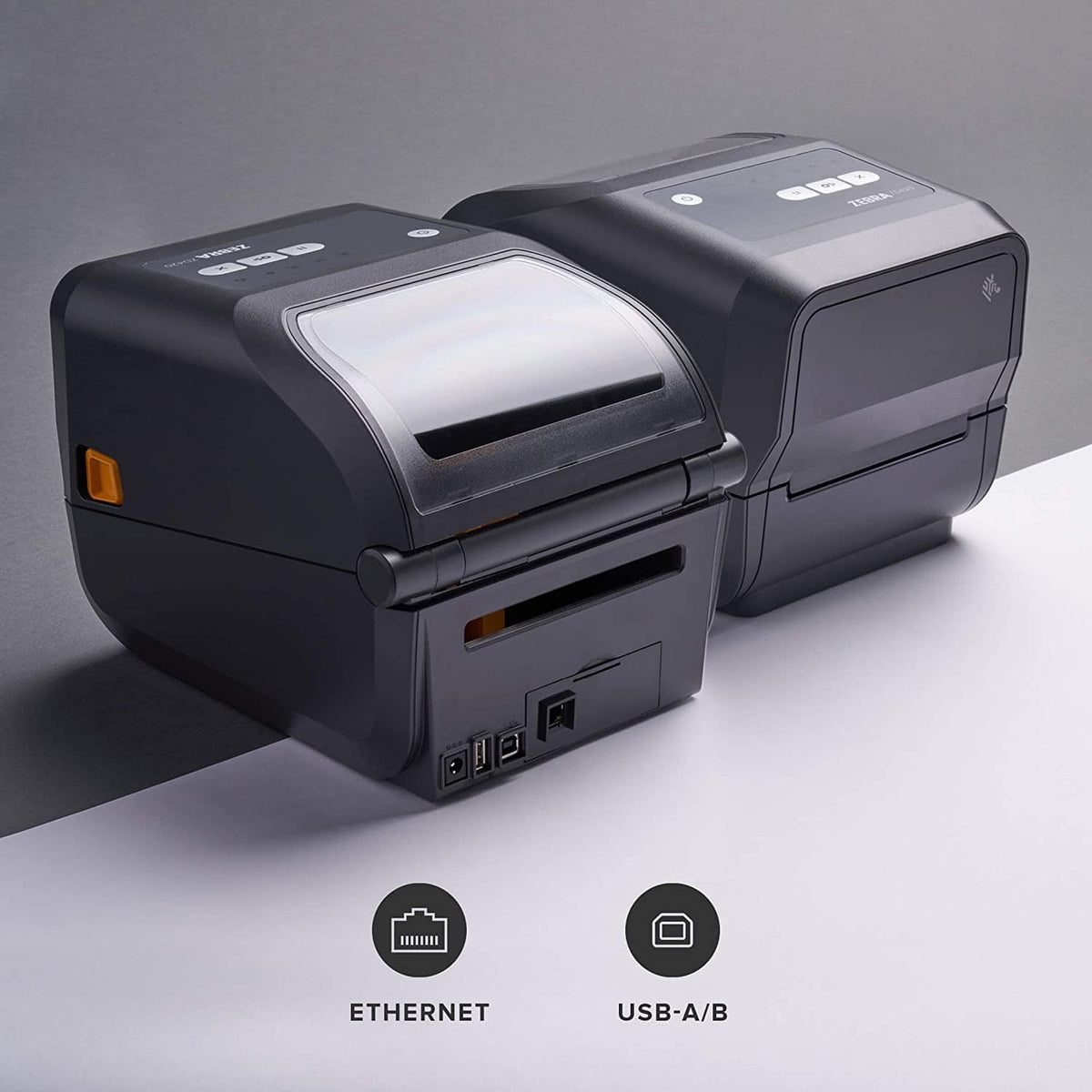 Zebra ZD420t Thermal Transfer Desktop Printer 300 dpi Print Width in – 