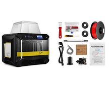 Load image into Gallery viewer, 2021 Newest JUNCO X-Plus Desktop 3D Printer, Fast Slicing, WiFi, Touch Screen, Large Built Volume with ABS, PLA, TPU, Flexible Filament 10.6&#39;&#39;x7.9&#39;&#39;x7.9&#39;&#39;(270x200x200mm)