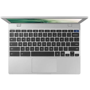 Samsung Chromebook 4 11.6” Laptop Computer for Business Student, Intel Celeron N4000, 4GB RAM, 32GB Storage, up to 12.5 Hrs Battery Life, USB Type-C WiFi, Chrome OS
