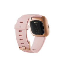 Load image into Gallery viewer, Fitbit Versa 2 Health and Fitness Smartwatch with Heart Rate, Music, Alexa Built-In, Sleep and Swim Tracking, Petal/Copper Rose
