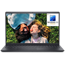 Load image into Gallery viewer, Dell Inspiron 15 3000 3511 15.6&quot; FHD Business Laptop, Intel Quard-Core i5 1135G7 (Beats i7-1065G7), 16GB DDR4 RAM, 512GB PCIe SSD, 802.11AC WiFi, Bluetooth, Webcam, Carbon Black [Windows 11 Pro]
