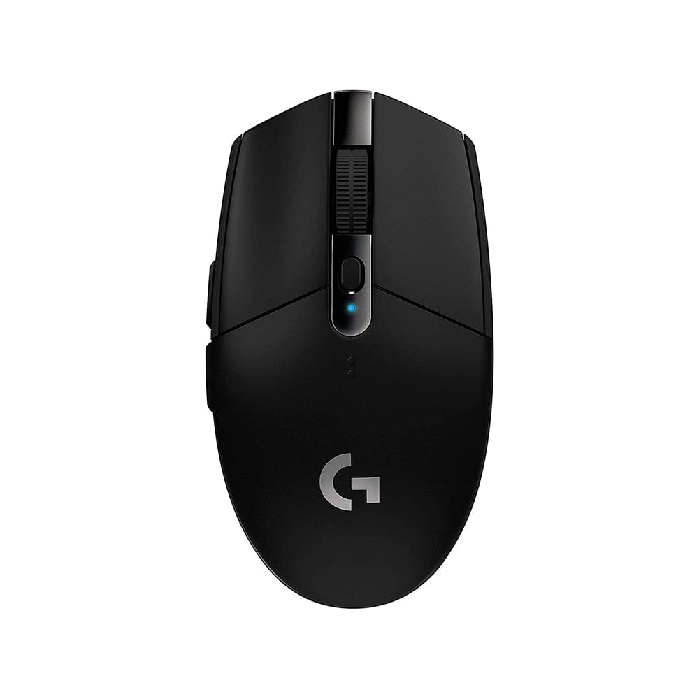 logitech G305 LIGHTSPEED Wireless Gaming Mouse, Black (Renewed) – 