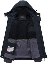 Load image into Gallery viewer, Spmor Men&#39;s Outdoor Sports Hooded Windproof Jacket Waterproof Rain Coat