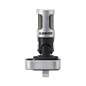 Shure Motiv MV88 Digital Stereo Condenser Microphone Clip-on Mic