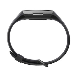 Fitbit Charge 3 Fitness Activity Tracker, Graphite/Black  (Renewed)