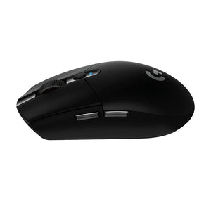 logitech G305 LIGHTSPEED Wireless Gaming Mouse, Black (Renewed)