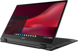Asus Chromebook CX5501FEA-I5256 15.6-inch Touch screen i5-1135G7 2.4GHz 8GB Ram-2TB SSD Intel Iris Xe Graphic Chrome OS Black