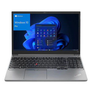 Lenovo ThinkPad E15 Gen 4 15.6" FHD 300nits Business Laptop, 12th Gen Intel 10 Cores i5-1235U, 16GB DDR4 RAM, 512GB PCIe SSD, WiFi 6, Bluetooth 5.1, Gray, Windows 10 Pro