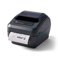 Load image into Gallery viewer, ZEBRA GK420d Direct Thermal Desktop Printer Print Width of 4 in USB and Ethernet Port Connectivity GK42-202210-000