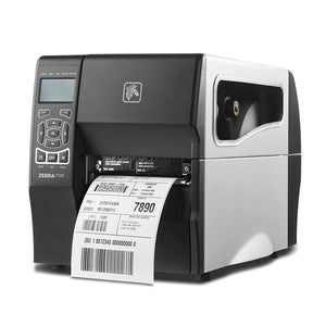 Zebra ZT230 Thermal Transfer and Direct Thermal Industrial Label Printer - Ethernet, Serial, USB Connectivity - 4" Print Width, 203 DPI, 6 IPS, Monochrome Barcode ZT23042-T01200FZ