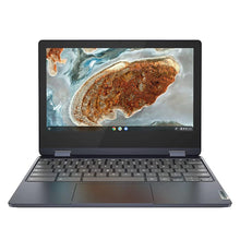 Load image into Gallery viewer, Lenovo 2022 Flex 3 Chromebook 11.6&quot; Touchscreen 2-in-1 Laptop Computer, Octa-Core MediaTek MT8183 Processor, 4GB RAM, 64GB eMMC, 802.11AC WiFi, Bluetooth, Abyss Blue, Chrome OS