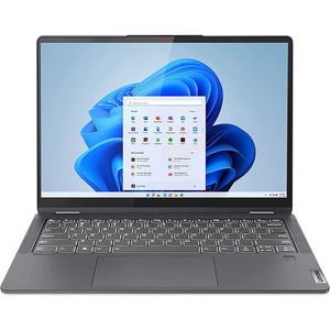 Lenovo Flex 5 Laptop, 14.0" FHD Touch Display, AMD Ryzen 5 5500U, 16GB RAM, 512GB Storage, AMD Radeon Graphics, Windows 11 Home, Graphite Grey