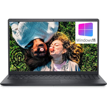 Load image into Gallery viewer, Dell Inspiron 15 3000 Series 3511 Laptop, 15.6&quot; FHD Touchscreen, Intel Core i5-1135G7, 32GB DDR4 RAM, 1TB PCIe SSD, SD Card Reader, Webcam, HDMI, Wi-Fi, Windows 11 Home, Black