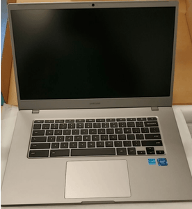 SAMSUNG Chromebook 15.6" Full HD Intel Celeron Processor N4010 Silver