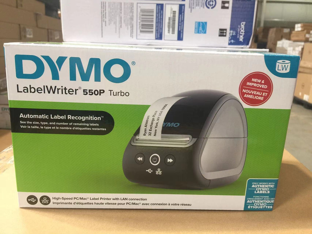 Dymo LabelWriter 550P Turbo (LW550P) Label Printer