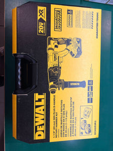 DEWALT 20V MAX Rotary Hammer SDS Plus Kit (DCH253R3)