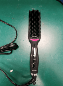 Revlon RVSS2166 4.5"" Hair Straightening Heated Styling Brush