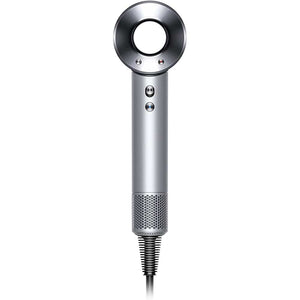 Dyson Supersonic Hair Dryer Fast Drying, White/Silver - Flyaway Attachment, Styling Concentrator, Diffuser, Gentle Air Attachment + Wide-Tooth