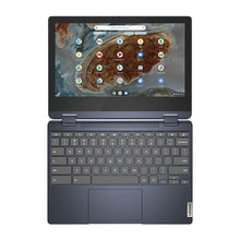 Load image into Gallery viewer, Lenovo 2022 Flex 3 Chromebook 11.6&quot; Touchscreen 2-in-1 Laptop Computer, Octa-Core MediaTek MT8183 Processor, 4GB RAM, 64GB eMMC, 802.11AC WiFi, Bluetooth, Abyss Blue, Chrome OS