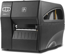 Load image into Gallery viewer, Zebra ZT220 Direct Thermal Only Industrial Label Printer - Ethernet, USB, Serial Connectivity - 4.09&quot; Max Print Width, 203 dpi, 6 IPS, Monochrome Barcode Printer - ZT22042-D01200FZ