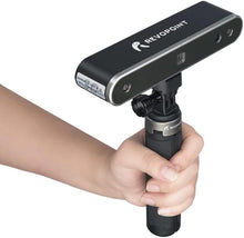 Load image into Gallery viewer, Revopoint POP 2 3D High-Precision Scanner with 0.05mm Accuracy, Black - Up to 10 fps Scan Speed, Micro-Structured Light + Binocular Proprietary Technology, 2-in-1 Versatility