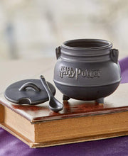 Load image into Gallery viewer, Harry Potter - 48013 Harry Potter Cauldron Soup Mug with Spoon, Standard, Black