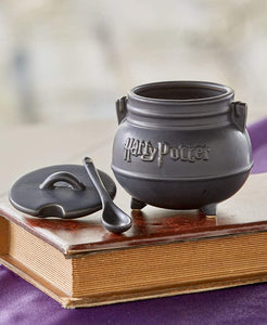 Harry Potter - 48013 Harry Potter Cauldron Soup Mug with Spoon, Standard, Black