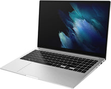 Load image into Gallery viewer, [Windows 11] Samsung Galaxy Book Laptop, 15.6&quot; FHD Touchscreen, Intel Quad-Core i5-1135G7 (Beat i7-1065G7), 8GB LPDDR4X RAM, 256GB PCIe SSD, WiFi 6, Bluetooth, Webcam, Mystic Silver