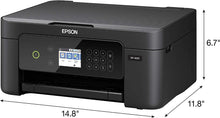 Load image into Gallery viewer, Epson Expression Home XP-4105 All-in-One Wireless Color Inkjet Printer, Black - Print Copy Scan - 2.4&quot; Color LCD, 10.0 ppm, 5760 x 1440 dpi, Auto 2-Sided Printing, Voice Activated