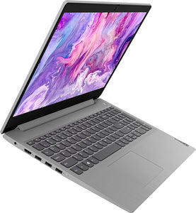 Lenovo IdeaPad 3 15 15.6" Touchscreen Windows 10 Pro S Business Laptop, Intel Core i3-1115G4 (Beat i5-10210U), 8GB DDR4 RAM, 256GB PCIe SSD, 802.11AC WiFi, BT 5.0, Platinum Grey