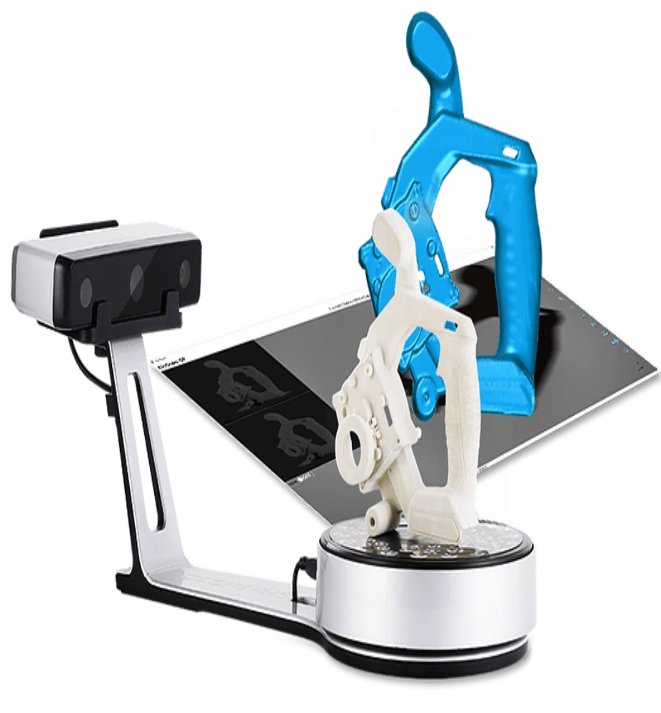 EinScan-SP White Light Desktop 3D Scanner
