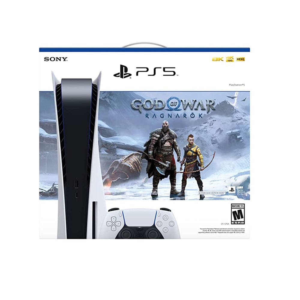 PlayStation 5 Console – Disc Version God War Ragnarok 2TB SSD Bundl – 3dtechshop.com