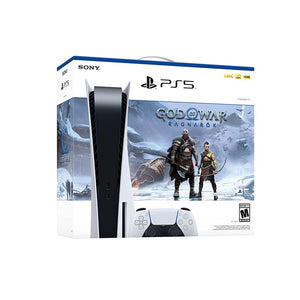 PlayStation 5 Console – Disc Version God of War Ragnarok 2TB SSD Bundle