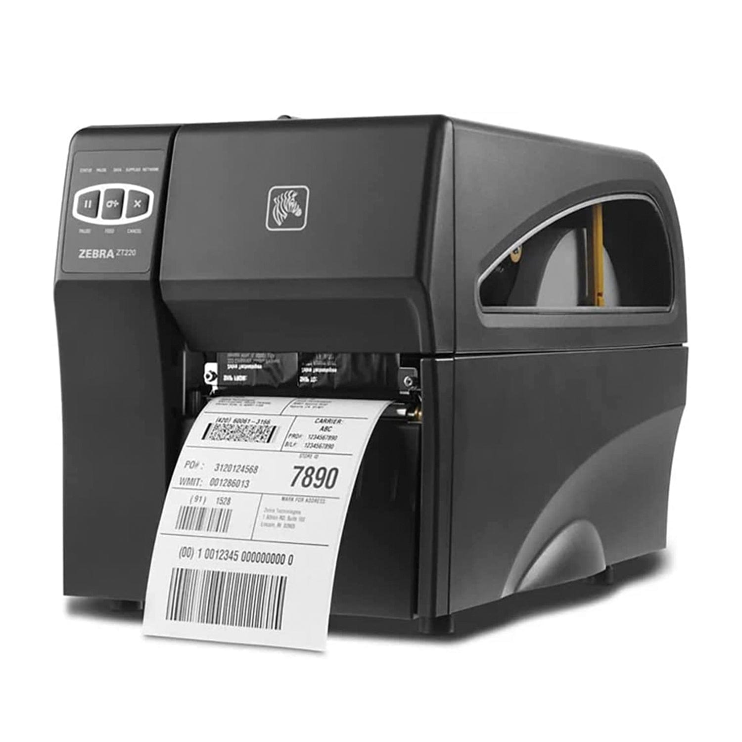 Zebra ZT220 Direct Thermal Only Industrial Label Printer Ethernet, U – 