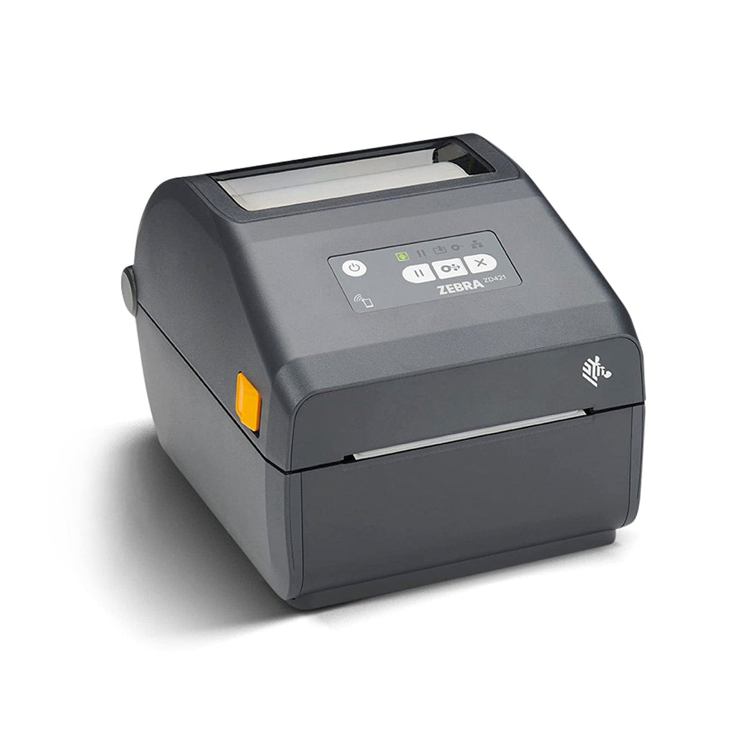 現品限り一斉値下げ！ 特別価格Zebra GX420d Direct Thermal Desktop Printer Print Width of  シール、ラベル