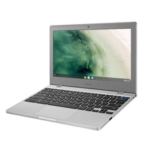 Load image into Gallery viewer, Samsung Chromebook 4 11.6” Laptop Computer for Business Student, Intel Celeron N4000, 4GB RAM, 32GB Storage, up to 12.5 Hrs Battery Life, USB Type-C WiFi, Chrome OS