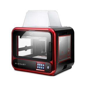 Junco M-Smart Desktop 3D Printer, Built Volume 6.7''x5.9''x6.3''(170x150x160mm) WiFi Connection, Precise Printing with ABS,PLA,TPU,Flexible Filament